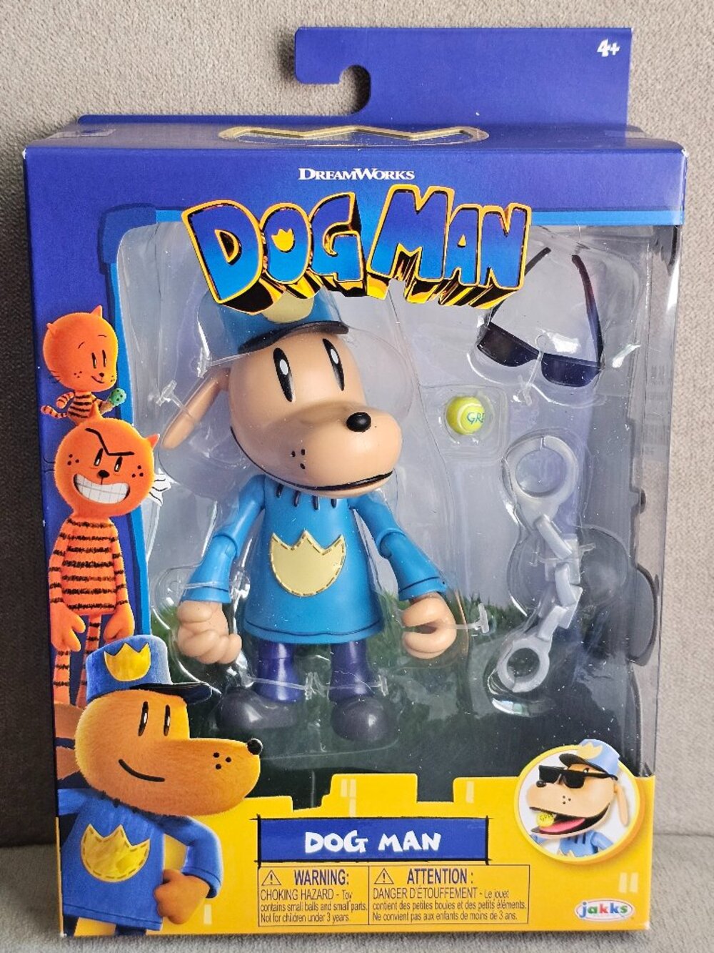 DreamWorks Dog Man Movie 5 Inch Dog Man Action Figure